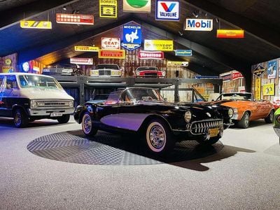N/a Brugt 1956 Chevrolet Corvette C1 Cabriolet | 799.000 kr.