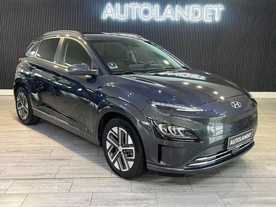 Brugt Hyundai Kona Trend 150 kW (204 HK) 2021 Gråmetal SUV