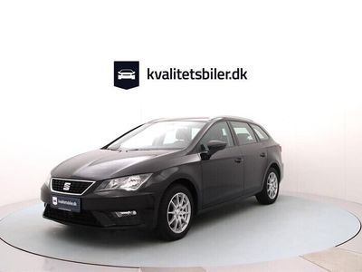 brugt Seat Leon Leon219.900 kr. 2.399 kr./md. Sportstourer 1,6 TDI Style DSG 115HK Stc 7g Aut.