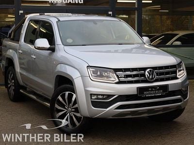 Sølvmetal Brugt 2017 VW Amarok Highline Afhentning | 219.900 kr.