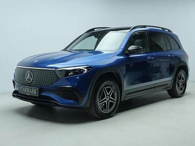 Blå Brugt 2025 Mercedes EQB250+ AMG SUV | 389.900 kr. (Dyr)