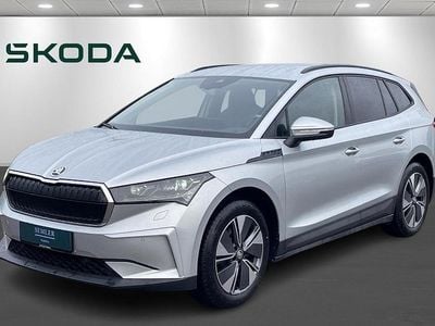 Sølvmetal Brugt 2024 Skoda Enyaq iV Loft SUV | 259.700 kr. (Fair pris)