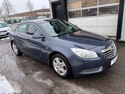 Mørkblåmetal Brugt 2009 Opel Insignia Edition Sedan | 44.900 kr. (Fair pris)