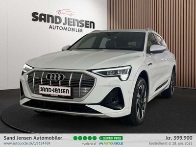 Hvidmetal Brugt 2022 Audi e-tron S-Line SUV | 399.900 kr. (Super pris)