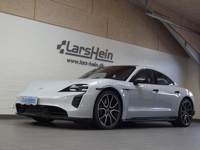 Gråmetal Brugt 2022 Porsche Taycan Turbo S Performance Package Sedan | 4.492 kr.