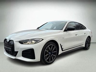 Brugt BMW i4 M Sport 250 kW (340 HK) 2023 Hvid Sedan