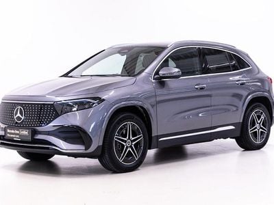 Farve: gråmetal Brugt 2025 Mercedes EQA250+ Premium SUV | 384.900 kr. (Lidt for dyr)
