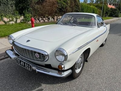 Hvid Brugt 1965 Volvo P1800 Coupe | 230.000 kr.