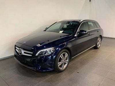 Blåmetal Brugt 2019 Mercedes C300 Stationcar | 279.900 kr. (Super pris)