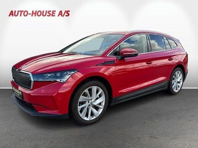 Rødmetal Brugt 2022 Skoda Enyaq iV ecoSuite SUV | 264.900 kr. (Fair pris)