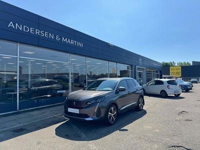 Graaplatiniummet Brugt 2021 Peugeot 3008 Allure SUV | 173.300 kr. (Fair pris)