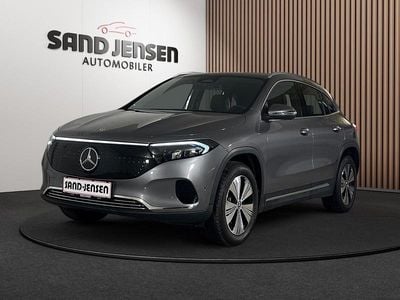 Gråmetal Brugt 2024 Mercedes EQA300 Progressive SUV | 329.900 kr. (God pris)