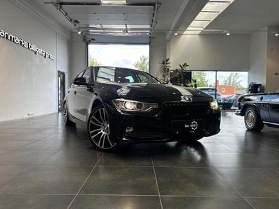 Sortmetal Brugt 2015 BMW 318 Stationcar | 94.799 kr.