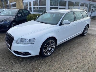 Brugt Audi A6 S-Line 170 HK (125 kW) 2011 Hvid Stationcar