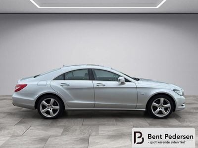 Iridiumsølv metallak Brugt 2011 Mercedes CLS350 Coupe | 194.480 kr.