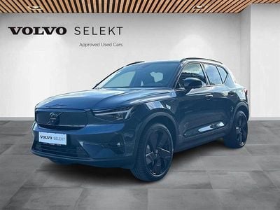 Blåmetal Brugt 2025 Volvo EX40 SUV | 374.900 kr. (Fair pris)