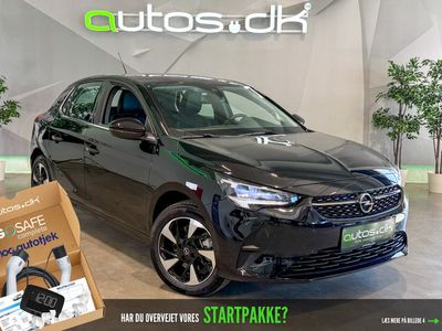 Sort Brugt 2023 Opel Corsa-e Elegance Hatchback | 139.000 kr. (God pris)