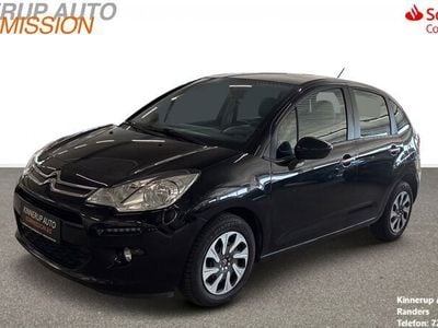 Sort Brugt 2015 Citroën C3 Start Hatchback | 39.900 kr.