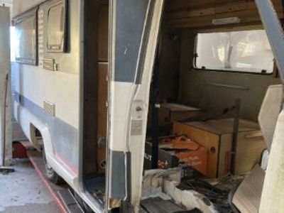 brugt Fiat Ducato autocamper