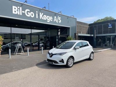 Hvid Brugt 2022 Renault Zoe Zen Hatchback | 124.900 kr. (Fair pris)