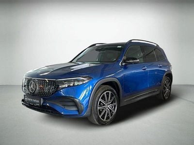 Blåmetal Brugt 2024 Mercedes EQB250+ AMG line SUV | 389.900 kr. (Dyr)