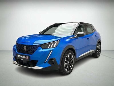 Blåmetal Brugt 2020 Peugeot e-2008 GT SUV | 134.980 kr. (God pris)