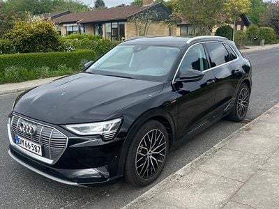 Sort Brugt 2020 Audi e-tron Proline SUV | 209.900 kr. (God pris)
