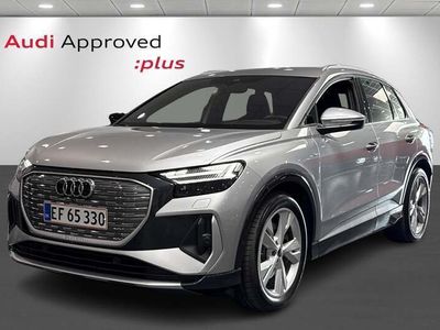 Sølvmetal Brugt 2024 Audi Q4 e-tron Advanced SUV | 449.900 kr.