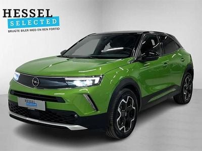 Grøn Brugt 2022 Opel Mokka-e Ultimate SUV | 129.900 kr. (Fair pris)