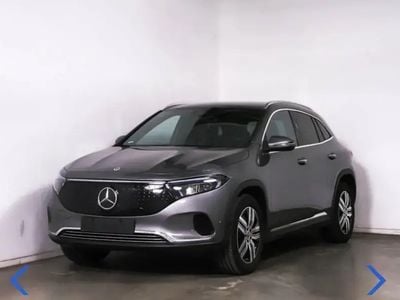 Grå Brugt 2024 Mercedes EQA350 Progressive SUV | 334.900 kr. (Super pris)