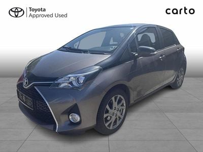 Bronze Brugt 2016 Toyota Yaris Hatchback | 94.900 kr. (Fair pris)