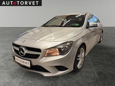 Sølvmetal Brugt 2016 Mercedes CLA200 Shooting Brake Stationcar | 154.700 kr. (God pris)