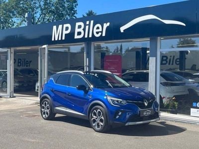 Blåmetal Brugt 2021 Renault Captur Zen SUV | 154.900 kr. (Fair pris)