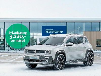 Hvid Ny 2026 Renault R4 Techno Hatchback | 245.590 kr.