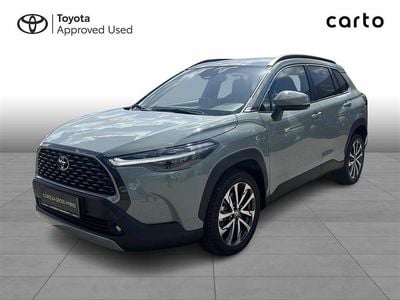 Urban khaki Brugt 2025 Toyota Corolla Cross Comfort SUV | 384.900 kr. (Dyr)