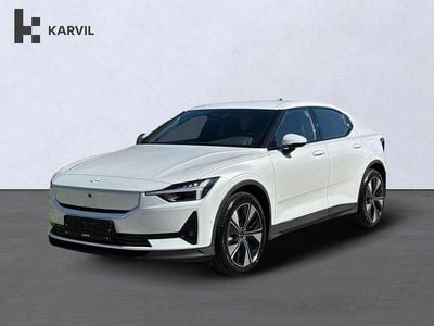 Hvid Brugt 2024 Polestar 2 Long Range Single Motor Sedan | 309.900 kr. (Super pris)