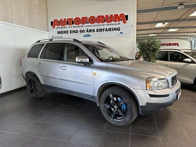 Sølvmetal Brugt 2011 Volvo XC90 Executive SUV | 49.900 kr.