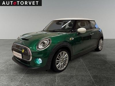 Mørkgrønmetal Brugt 2020 Mini Cooper SE Hatchback | 107.700 kr.