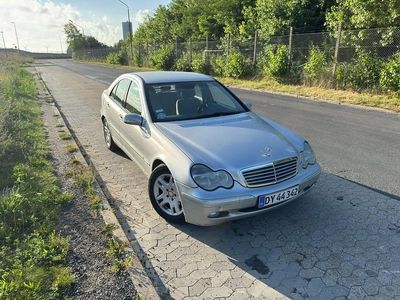 Brugt Mercedes C220 143 HK (105 kW) 2001 Grå Sedan