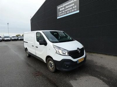 Hvid Brugt 2015 Renault Trafic Van | 45.000 kr.
