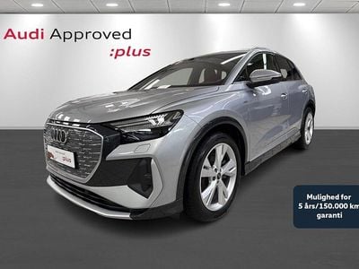 Sølvmetal Brugt 2024 Audi Q4 e-tron SUV | 394.900 kr. (Dyr)