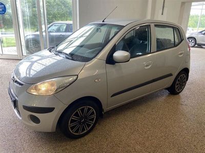 Sølvmetal Brugt 2011 Hyundai i10 Comfort Hatchback | 24.900 kr.