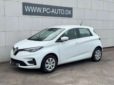 Hvid Brugt 2021 Renault Zoe Hatchback | 106.900 kr. (God pris)