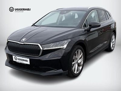 Sortmetal Brugt 2022 Skoda Enyaq iV SUV | 259.000 kr. (God pris)