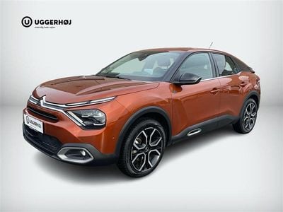 Brugt Citroën e-C4 Shine 100 kW (136 HK) 2022 Orange met.