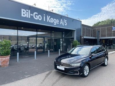 Sortmetal Brugt 2022 VW Passat GTE Stationcar | 269.900 kr. (Fair pris)