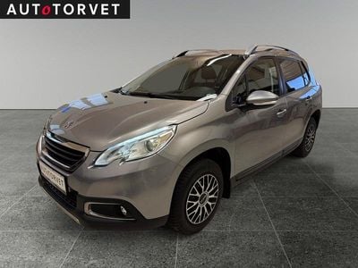 Sølvmetal Brugt 2014 Peugeot 2008 SUV | 44.700 kr. (God pris)