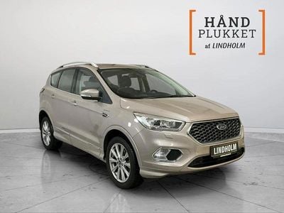 Brugt Ford Kuga Vignale 182 HK (133 kW) 2017 Beigemetal SUV