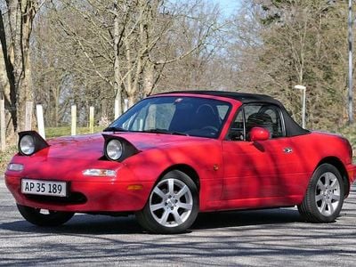 Brugt 1990 Mazda MX5 Cabriolet | 105.000 kr.