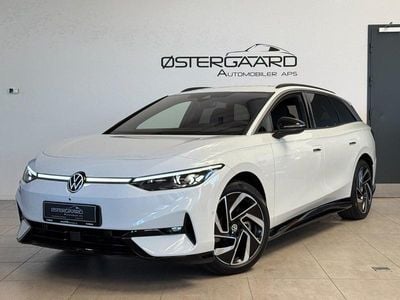 Hvid Brugt 2024 VW ID.7 Style Sedan | 409.700 kr. (Lidt for dyr)